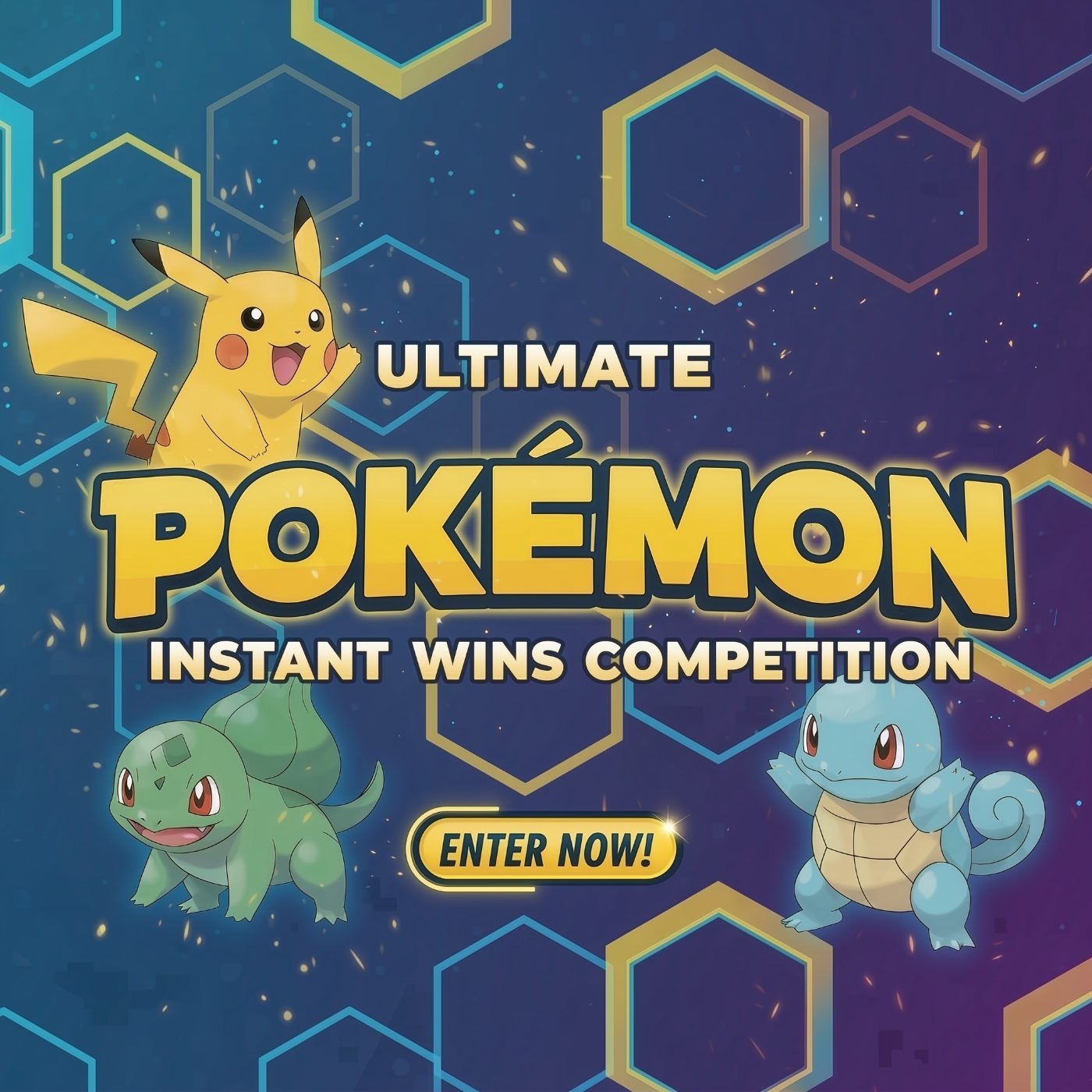 Ultimate Pokémon Instant Wins