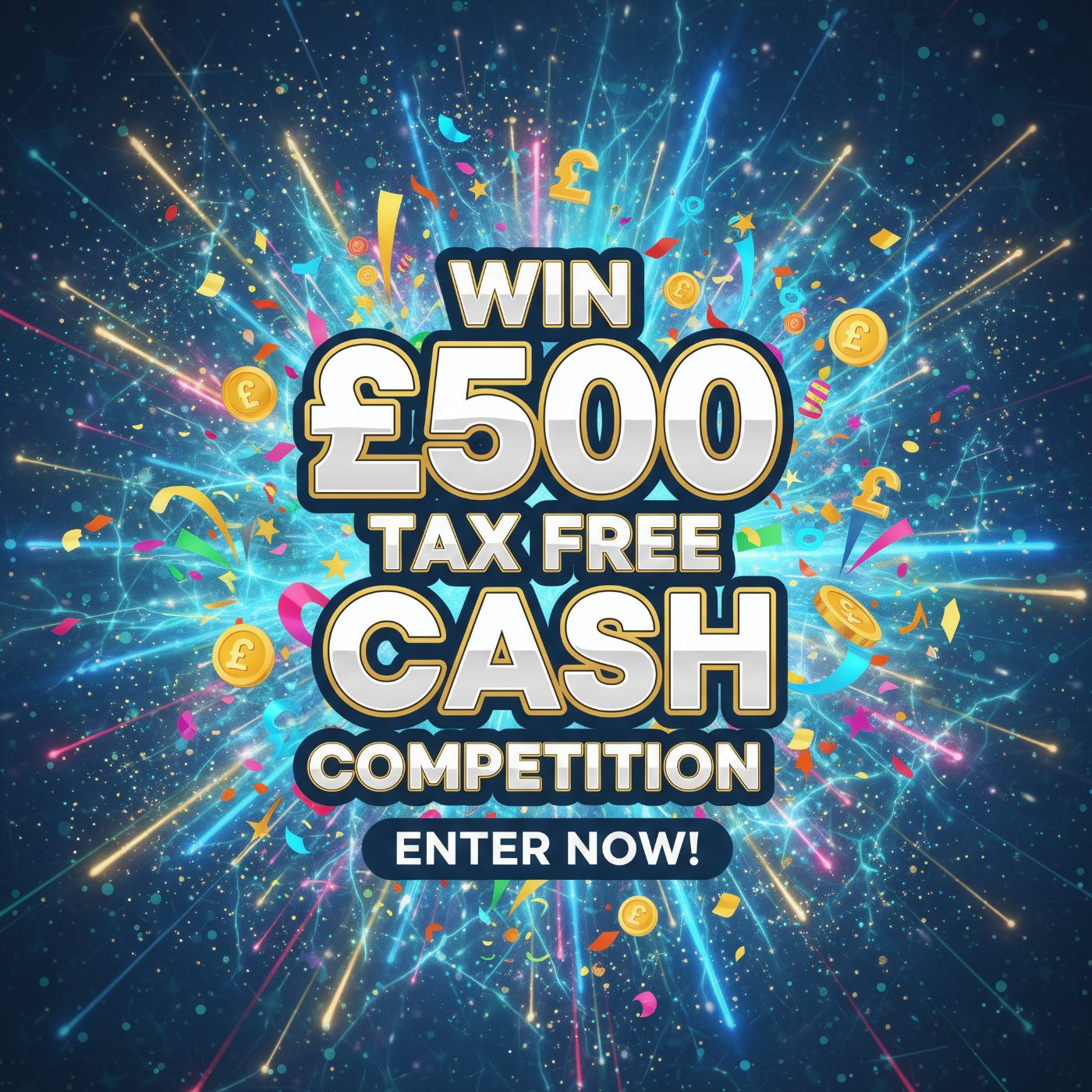 £500 Tax-Free Cash · Instant