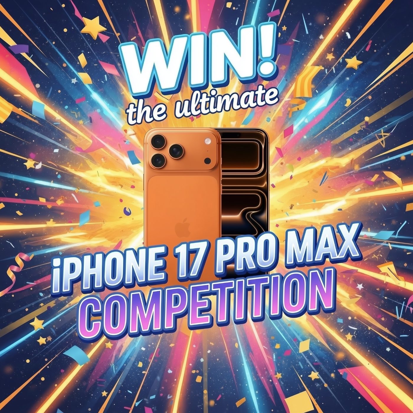 iPhone 17 Pro Max · 1TB
