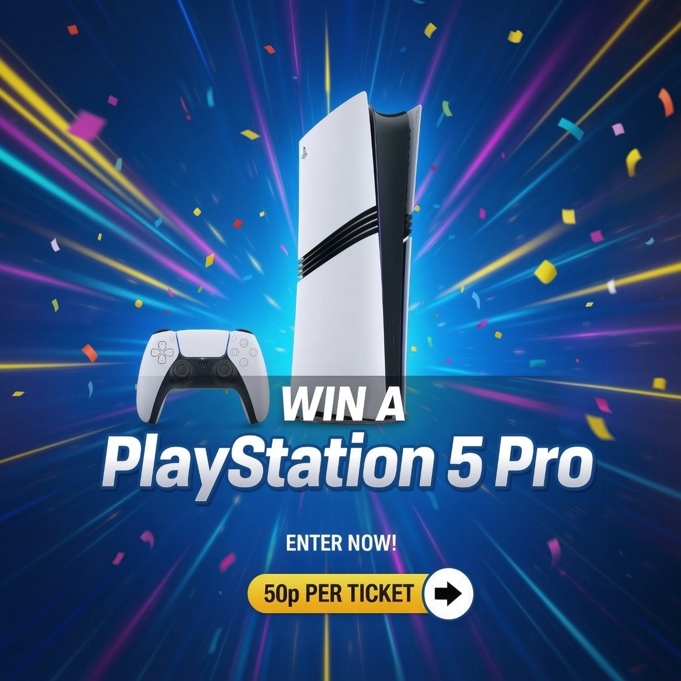PlayStation 5 Pro Console