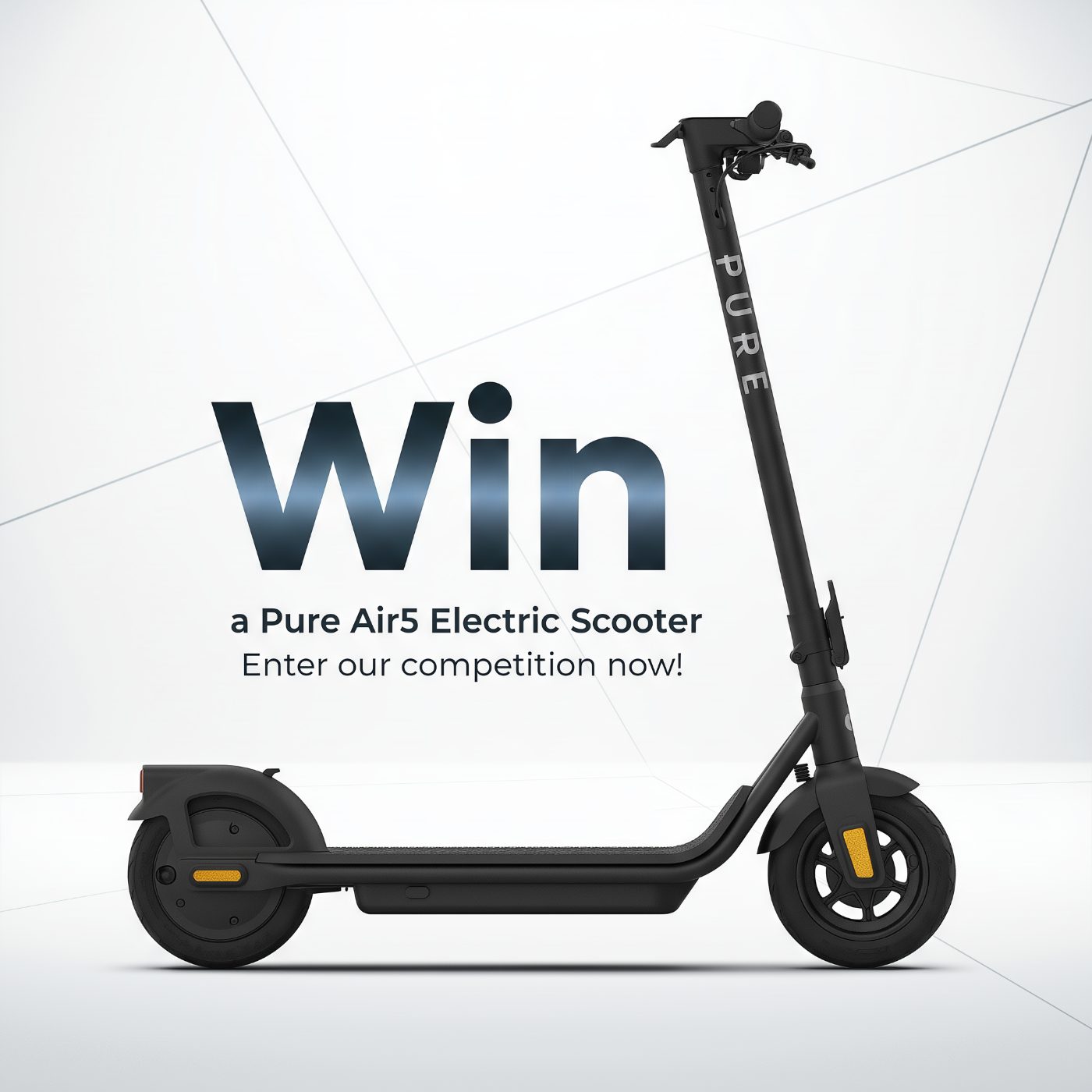Pure Air5 Electric Scooter